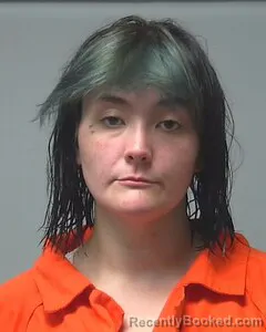 Mugshot of KAYLIN HENDERSON booked in Escambia County, Alabama on July 12, 2026