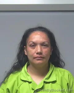 Mugshot of MARIA GUERRA booked in Escambia County, Alabama on July 13, 2026