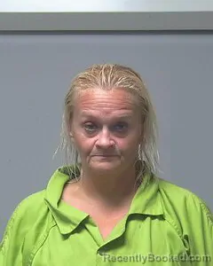 Mugshot of MANDY LASSITTER booked in Escambia County, Alabama on July 13, 2026