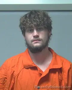 Mugshot of LANDON MOONEY booked in Escambia County, Alabama on July 13, 2026