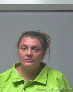 Mugshot of LAUREN BECKWITH booked in Escambia County, Alabama on July 14, 2026