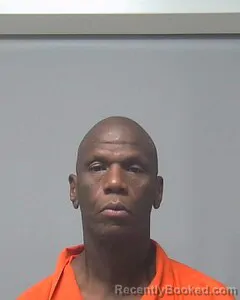 Mugshot of TYRONE GOODLEY booked in Escambia County, Alabama on July 14, 2026