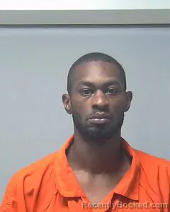 Mugshot of MICHAEL THOMAS booked in Escambia County, Alabama on July 15, 2026