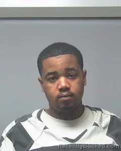 Mugshot of RODERICK REED booked in Escambia County, Alabama on July 17, 2026