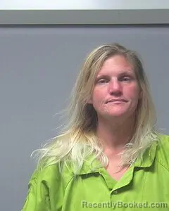 Mugshot of HEATHER STREHL booked in Escambia County, Alabama on July 18, 2026