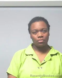 Mugshot of Tamijia Culliver booked in Escambia County, Alabama on July 26, 2026