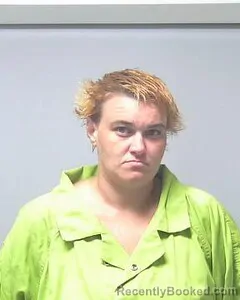 Mugshot of Trina Jerkins booked in Escambia County, Alabama on July 27, 2026