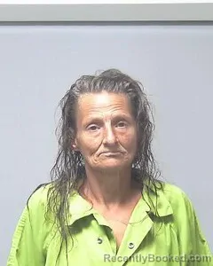 Mugshot of Joella Hadley booked in Escambia County, Alabama on July 27, 2026
