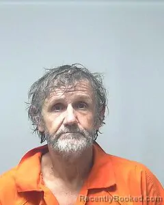 Mugshot of David Snow booked in Escambia County, Alabama on July 27, 2026