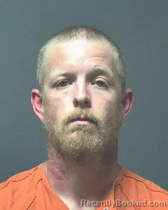 Mugshot of Chad Coburn booked in Escambia County, Alabama on July 27, 2026