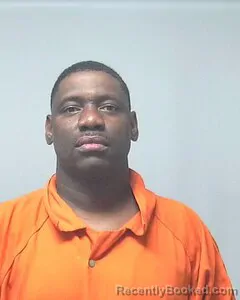 Mugshot of Terrance Lett booked in Escambia County, Alabama on July 27, 2026