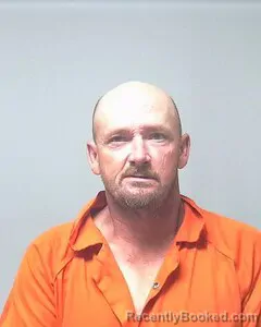Mugshot of Christopher Nall booked in Escambia County, Alabama on July 28, 2026