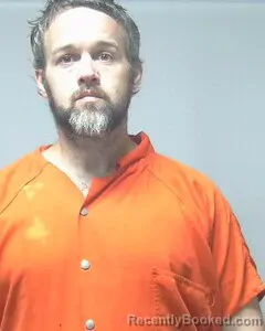 Mugshot of Kyle Nance booked in Escambia County, Alabama on July 28, 2026