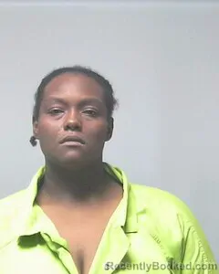 Mugshot of Octavia Watson booked in Escambia County, Alabama on July 28, 2026