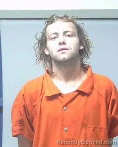 Mugshot of Kaleb Pugh booked in Escambia County, Alabama on July 28, 2026