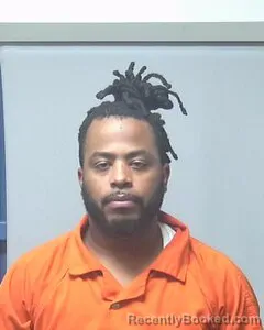 Mugshot of Shelton Lark booked in Escambia County, Alabama on July 28, 2026