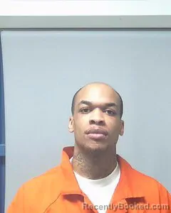 Mugshot of Desmond Blake booked in Escambia County, Alabama on July 28, 2026