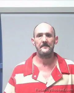 Mugshot of Brandon Andrews booked in Escambia County, Alabama on July 28, 2026