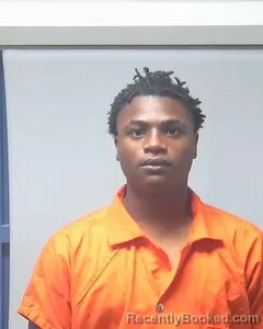 Mugshot of TYDERIOUS CRENSHAW booked in Escambia County, Alabama on July 29, 2026