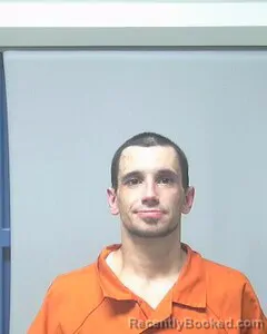 Mugshot of TRAVIS SALTER booked in Escambia County, Alabama on July 29, 2026