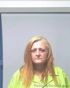 Mugshot of MARSHA DAW booked in Escambia County, Alabama on July 30, 2026