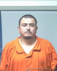 Mugshot of HOMERO GARCIA booked in Escambia County, Alabama on July 30, 2026