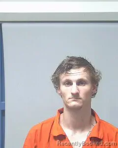 Mugshot of AUSTIN BUCKHAULT booked in Escambia County, Alabama on July 30, 2026