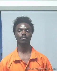 Mugshot of DEANDRE WEAVER booked in Escambia County, Alabama on July 30, 2026