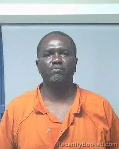 Mugshot of VINCENT LAMPLEY booked in Escambia County, Alabama on August 3, 2026