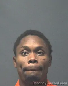 Mugshot of SCOTTIE ROBINSON booked in Escambia County, Alabama on August 3, 2026