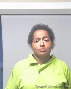 Mugshot of TYESHA JONES booked in Escambia County, Alabama on August 4, 2026