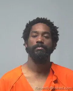 Mugshot of RAYVON BARNES booked in Escambia County, Alabama on August 4, 2026