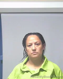 Mugshot of NATASHA SALANDANAN booked in Escambia County, Alabama on August 4, 2026