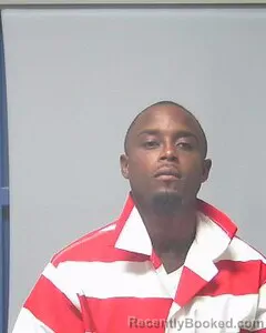 Mugshot of Da'quain Kiser booked in Escambia County, Alabama on August 8, 2026