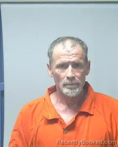 Mugshot of David Craig booked in Escambia County, Alabama on August 8, 2026