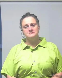 Mugshot of Nicole Sullivan booked in Escambia County, Alabama on August 8, 2026