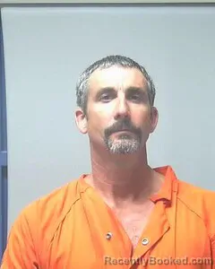 Mugshot of Anthony Belotti booked in Escambia County, Alabama on August 9, 2026