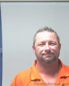 Mugshot of Geoffrey Chavers booked in Escambia County, Alabama on August 9, 2026