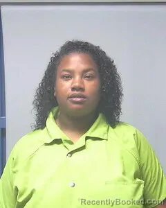 Mugshot of Ashanti Tolbert booked in Escambia County, Alabama on August 10, 2026