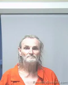 Mugshot of Wendell White booked in Escambia County, Alabama on August 20, 2026