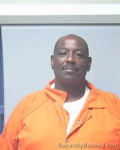Mugshot of Anthony Peterson booked in Escambia County, Alabama on August 21, 2026