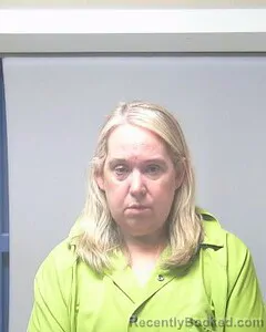 Mugshot of Jennifer Dubose booked in Escambia County, Alabama on August 21, 2026