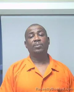Mugshot of John Crenshaw booked in Escambia County, Alabama on August 21, 2026