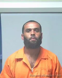 Mugshot of Antonio Gardner booked in Escambia County, Alabama on August 21, 2026
