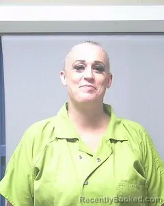 Mugshot of Kerri Knight booked in Escambia County, Alabama on August 21, 2026