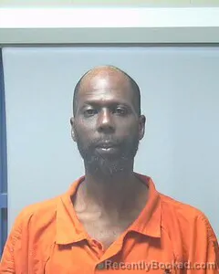 Mugshot of Terrez Mckenzie booked in Escambia County, Alabama on August 22, 2026