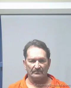 Mugshot of Danny Ward booked in Escambia County, Alabama on August 22, 2026