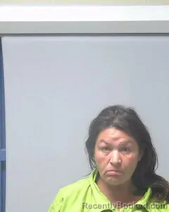 Mugshot of Ramona Macks booked in Escambia County, Alabama on August 22, 2026