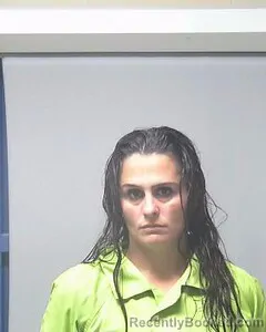 Mugshot of Toshia Dunn booked in Escambia County, Alabama on August 22, 2026