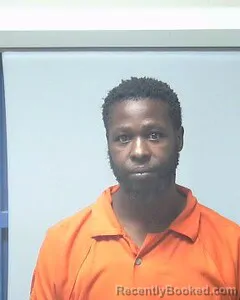 Mugshot of Jalen Robbins booked in Escambia County, Alabama on August 22, 2026
